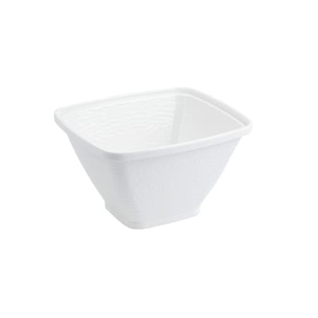 Bon Chef Dynasty Square Bowl 10 1/4" L X 9" W X 6" Deep 53303IVORY